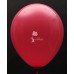 Red Standard Plain Balloon